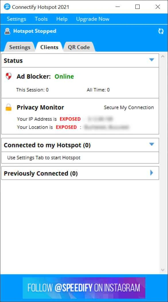 Connectify Hotspot — لقطة شاشة 4
